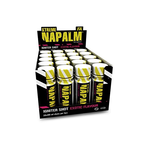 Preisvergleich Produktbild FA Xtreme Napalm Shot 20x60ml Exotisch