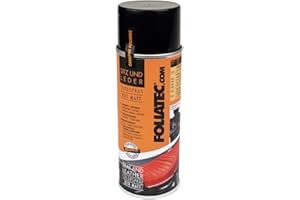 Foliatec 2406 Spray para Silla y Color para Piel, Rojo Mate, 400 ml