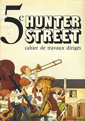 Preisvergleich Produktbild HUNTER STREET ANG.5EME CAH.TD (Hc Hunter Str.)