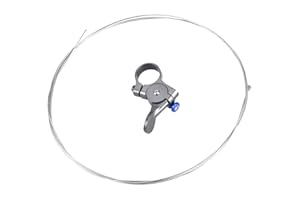 ALOMEJOR Palanca de Bloqueo Remoto de Bicicleta Horquilla de Resorte de Bicicleta Bloqueo Remoto para Horquilla Delantera Accesorio de Pieza de Bicicleta de Bicicleta