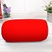 Demiawaking 35x17cm Microbead Car Roll Pillow Neck Support Cushion Built in Squishy Mooshi Beads