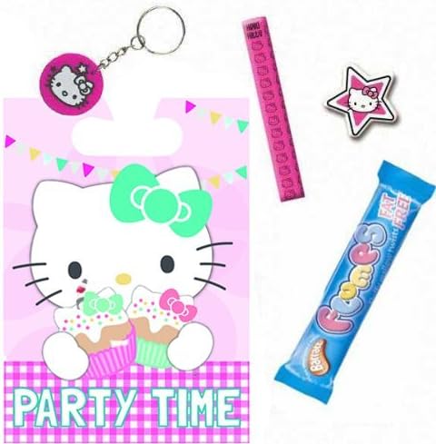"Hello Kitty Pre Filled Party Bags, (no. 1)- one supplied