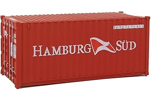 WALTHERS SCENEMASTER Walthers Cornerstone 532019 Container Hamburg Süd Modellino