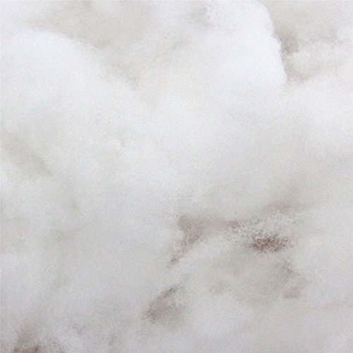 Homescapes 1kg Füllwatte für Kuscheltiere, Kissen und Kopfkissen 100% daunenähnliche Super Microfaser