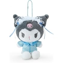 Sanrio 759830 Porta Mascotte Kuromi Azzurro Days Kuromi 5.9 x 4.7 ...