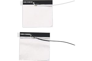 PUSOKEI 2 Szt.Antena Odbiorcza Sygnału, Wbudowana Antena NGFF/M.2 WiFi 2.4 / 5G z Portem Antena DIY dla 7265 / 31607625 / 3160625