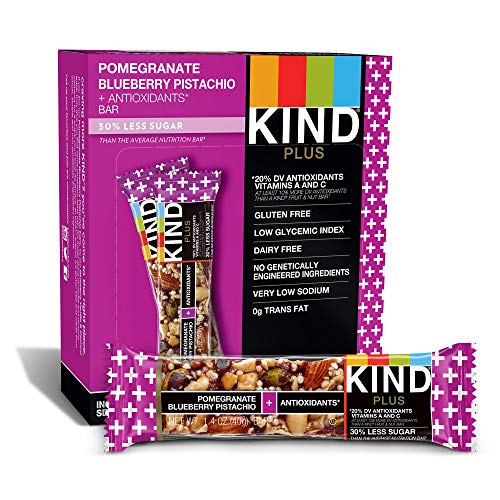 Preisvergleich Produktbild Kind - Frucht-Nuss-Riegel Granatapfel Blueberry Pistazie 12 Bars