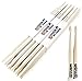 Produktbild KEEPDRUM 7A Hickory Drumsticks Schlagzeug-Stöcke 6 Paar