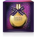 Baylis & Harding Midnight Fig & Pomegranate Festive Bauble Gift (Pack of 1) - Vegan Friendly