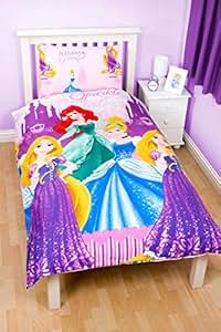 Disney Prinzessinnen Bettwäsche 135x200 Sparkle: Amazon.de: Küche