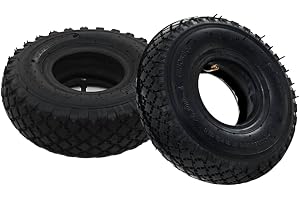 vidaXL Däck och innerslangar för säckkärra 2 st gummi 3.00-4 (260x85)