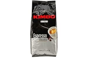 ‎DE'LONGHI De'Longhi Kimbo Classic Kawa Ziarnista, 1kg, Średnio Palona, 35% Arabika, 65% Robusta