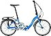 Produktbild Falter Faltrad F 5.0 Comfort 20" Blau Metallic Das bequeme Klapprad mit 7 Gang und Rücktritt