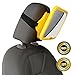 Baby Car Mirror ? WHY SAFETY YELLOW? CLICK TO SEE ? THE #1 safest rear view baby seat mirror for rear facing baby seat , easy install onto car rear seat headrest , fully adjustable with tilt and turn function , shatterproof , anti-judder mount , PREMIUM SAFETY PRODUCT ? BONUS Baby on Board sign BONUS ?