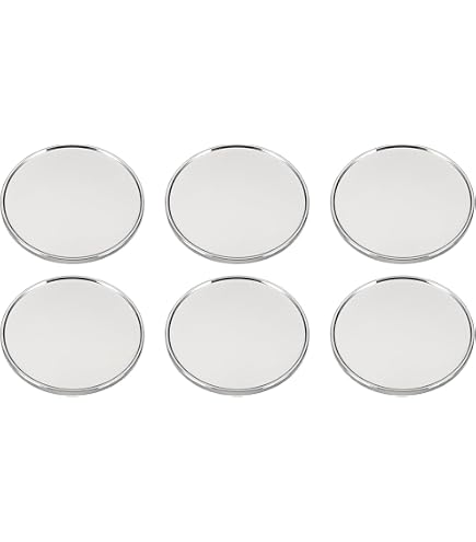 Clip Magnetiche Per Cappelli Da Golf, Confezione Da 5, In Lega Di Zinco Nichelata, Con Magnete Da 10 Mm, Per Segnapalla, Accessorio Uomo E Donna