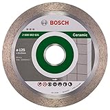 Altura del segmento mm: 10 Bosch 2 608 602 631 - Disco de corte de diamante Best for Ceramic - 125 x 22,23 x 1,8 x 10 mm (pack de 1)