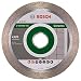Produktbild Bosch Professional Diamanttrennscheibe Best für Ceramic, 125 x 22,23 x 1,8 x 10 mm, 2608602631