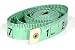 Produktbild onlinegrocerystore (TM) 1,5 m 152,4 cm weichem Kunststoff Sewing Tailor Maßband grün