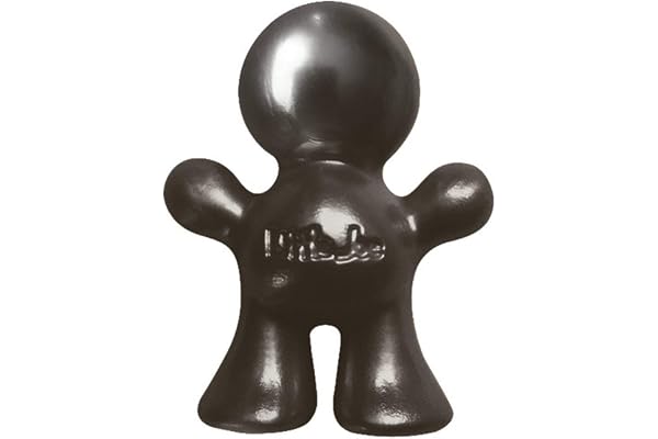 Little Joe Metallic Edition Car Air Freshener for Mounting on Any Ventilation Grille +/-45 Days Freshness in The Car (Platinum/Musk)