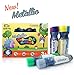 Price comparison product image Dab and Dot Markers Superboy Shimmer Washable Paint Art Dauber Markers In Silver, Red, Orange, Blue, Green
