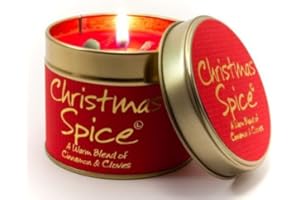 LILY-FLAME Lily Flame Scented Candle in a Presentation Tin - Christmas Spice