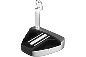 Orlimar Golf Tangent T3 Silver/Black Mallet Putter for Men Right and Left Handed 35"