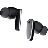 AmazonBasics Truly Wireless in Ear Earbuds with ENC Quad Mic, IPX5 Water Resistant, Bluetooth 5.3, Up to 28 Hours Playtime an