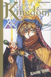 jaquette livre Gravel Kingdom - Kaori Yuki Collection N° 6