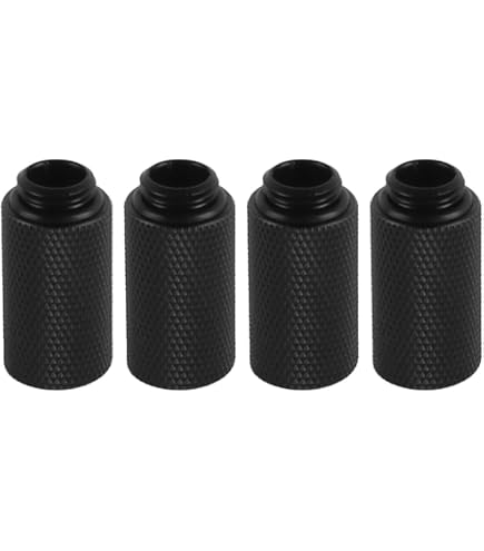 Tappi A Vite EKWB EK-PLUG G1/4 - Confezione Da 4 Pezzi Per Impianti A Liquido