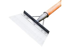vancauk Multifunctional Cleaning Shovel, Garden Cleaning Shovel, Snow and Ice Removal Device, Flat Shovel for Weeds and Moss Garden Greening Equipment, ZER1