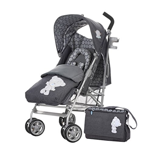 Tiny Tatty Teddy Deluxe Stroller Bundle (Denim)