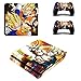Produktbild THTB Playstation 4 Slim + 2 Controller Aufkleber Schutzfolien Set - Dragonball (4) /PS4 S