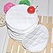 Mummy's Milk Nursing Pads Set of 12 Reusable Cotton Breast Washable Soft Breastfeeding Cloth Washable Bra