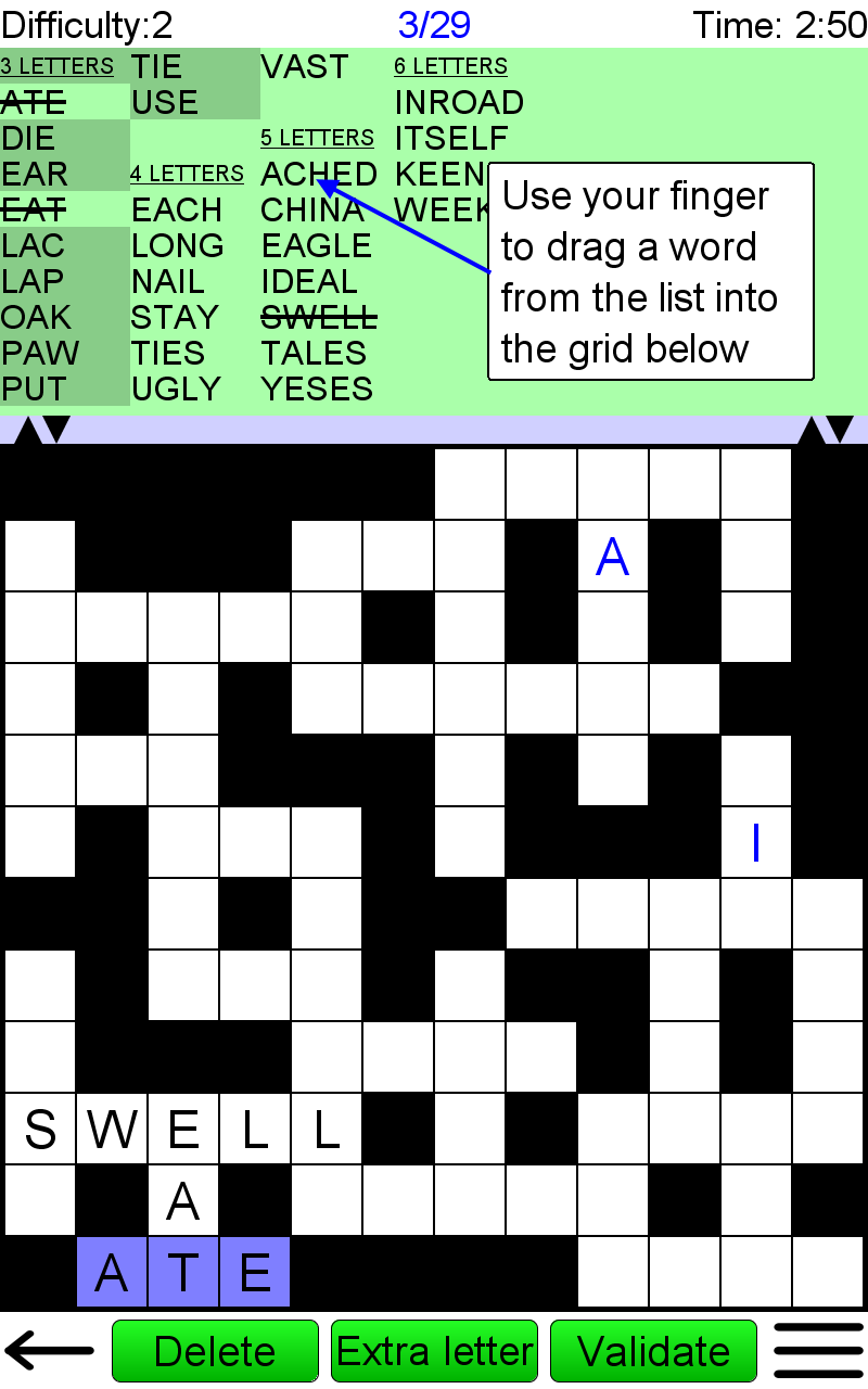 Word Fit Puzzle Free Amazon.co.uk Appstore for Android