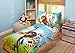 Disney DreamWorks Animation Madagascar Behold My Mane 4 Piece Toddler Bedding Set, Toddler
