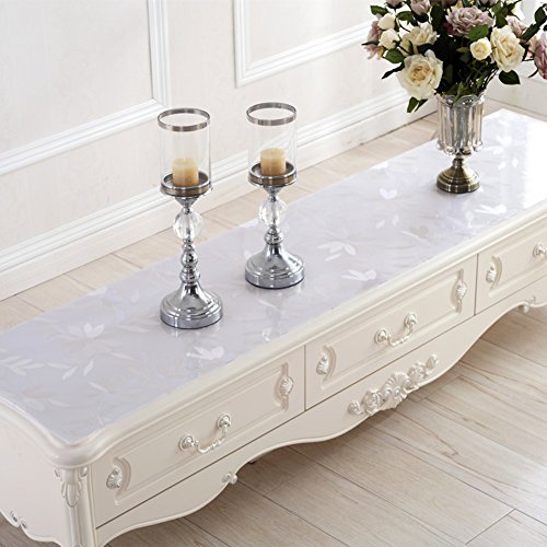 Preisvergleich Produktbild Pvc,wasserdicht],schuhkarton],bedside table mat / tea table mat crystal plate tv cabinet tischtuch,mat tischtuch european-D 50x50cm(20x20inch)