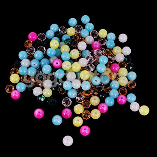 ELECTROPRIME 200 Crystal Loose Beads Necklace Bracelt Jewellery Findings Wedding Decor