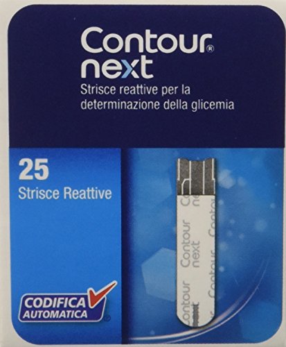 Contour Next Glicemia 25Str