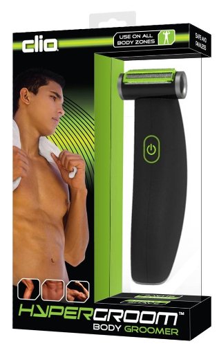 Clio Designs 4095 Hypergroomtm Body Groomer, Black