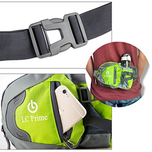Taille Tasche,Tragbare Wasserflasche Design Auf der Taille Tasche für Reisen, und Outdoor Aktivitäten nylon fabric multied-color, by LC Prime - 5