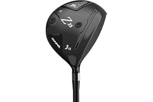 MAZEL Golf Wood Club 3 Wood or 5 Wood Right Hand, Titanium Fairway Woods Graphite Shaft 44 Inch