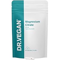 DR.VEGAN Daily Ashwagandha KSM-66 | 500mg | Ashwagandha Root | 30