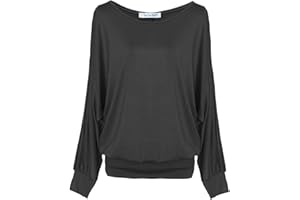 Van Der Rich ® - Oversize T-Shirt mit Fledermausärme - Damen