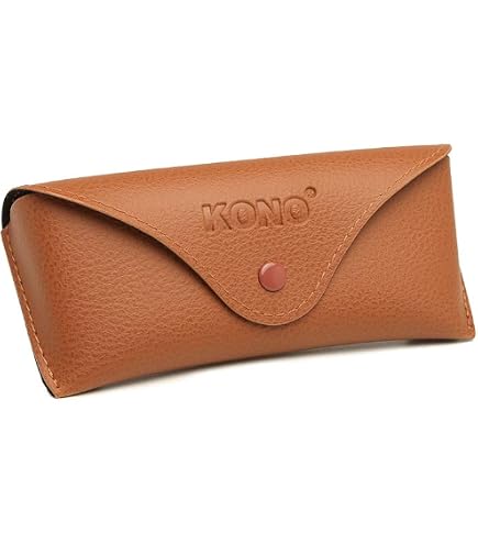 6 Custodie Morbide Per Occhiali In Pelle - Multicolore, Protezione Anti Graffio E Polvere, 19x15x1.7 Cm, Per Uomo E Donna