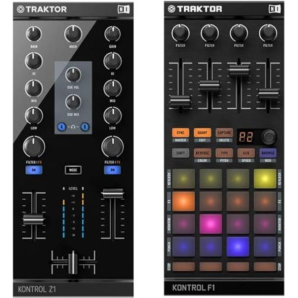 Native Instruments Traktor Kontrol Z1 : Amazon.de 