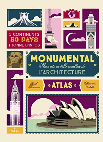 couverture de : Records et merveilles de l'architecture