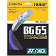 Yonex BG 65 TI Badminton Racket String (10M set)