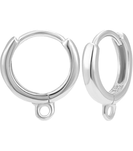 ORECCHINI A CERCHIO IN ARGENTO | Maria E Luisa Jewels