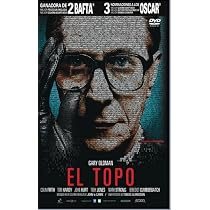 El Topo [DVD]: Amazon.es: Gary Oldman, Colin Firth, Tom Hardy