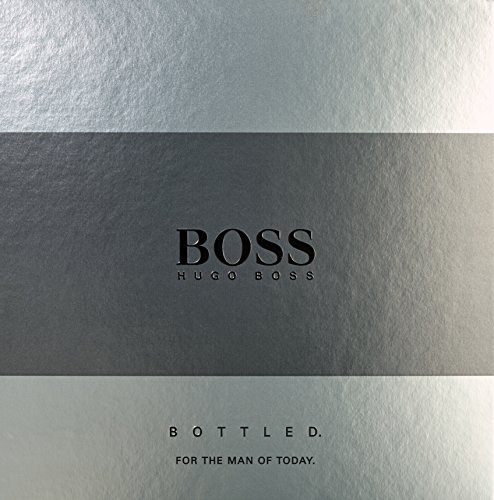 Hugo Boss Bottled Set homme/men, Eau de Toilette 50 ml und Duschgel 100 ml, 1er Pack (1 x 150 ml) - 3